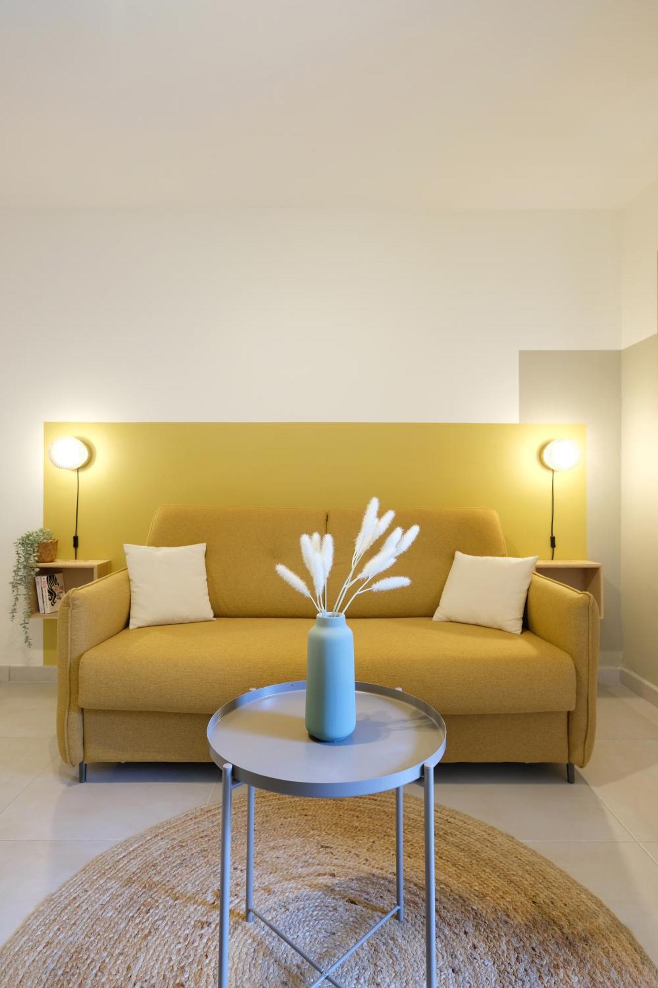 Studio Renove, 5Mn Plage, Terrasse, Clim, Velos Сен-Мандрие-сюр-Мер Экстерьер фото