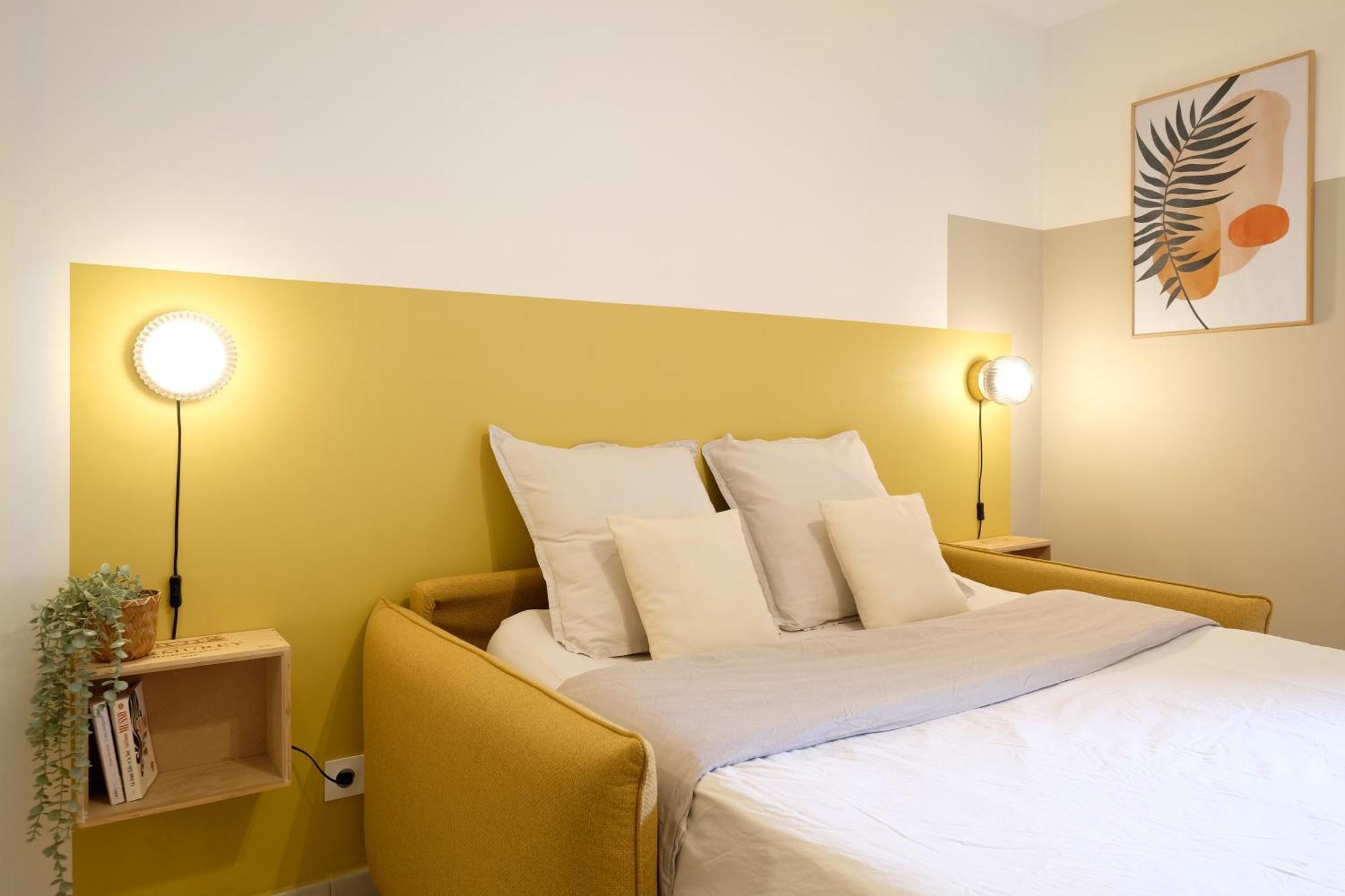 Studio Renove, 5Mn Plage, Terrasse, Clim, Velos Сен-Мандрие-сюр-Мер Экстерьер фото