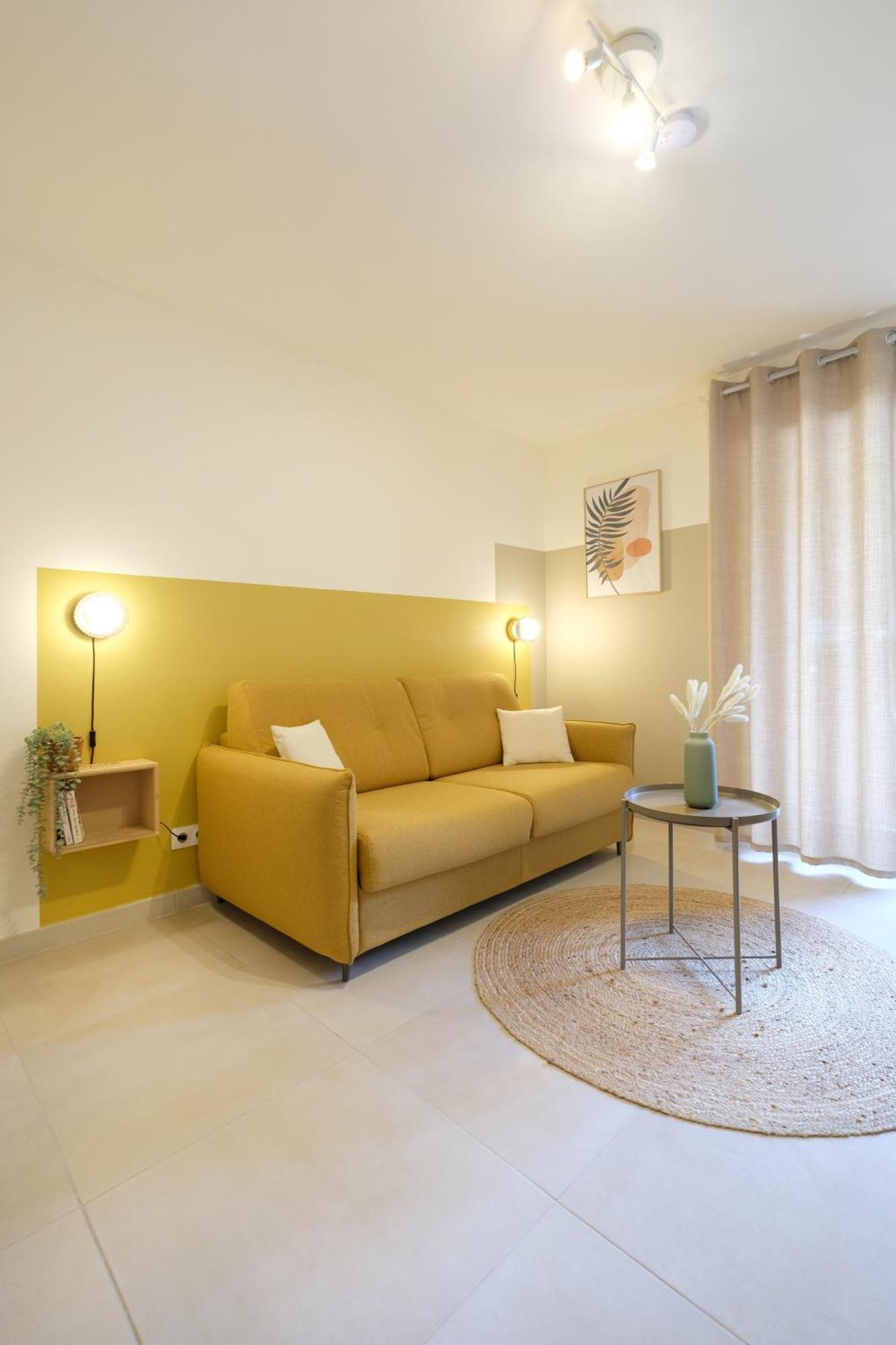 Studio Renove, 5Mn Plage, Terrasse, Clim, Velos Сен-Мандрие-сюр-Мер Экстерьер фото
